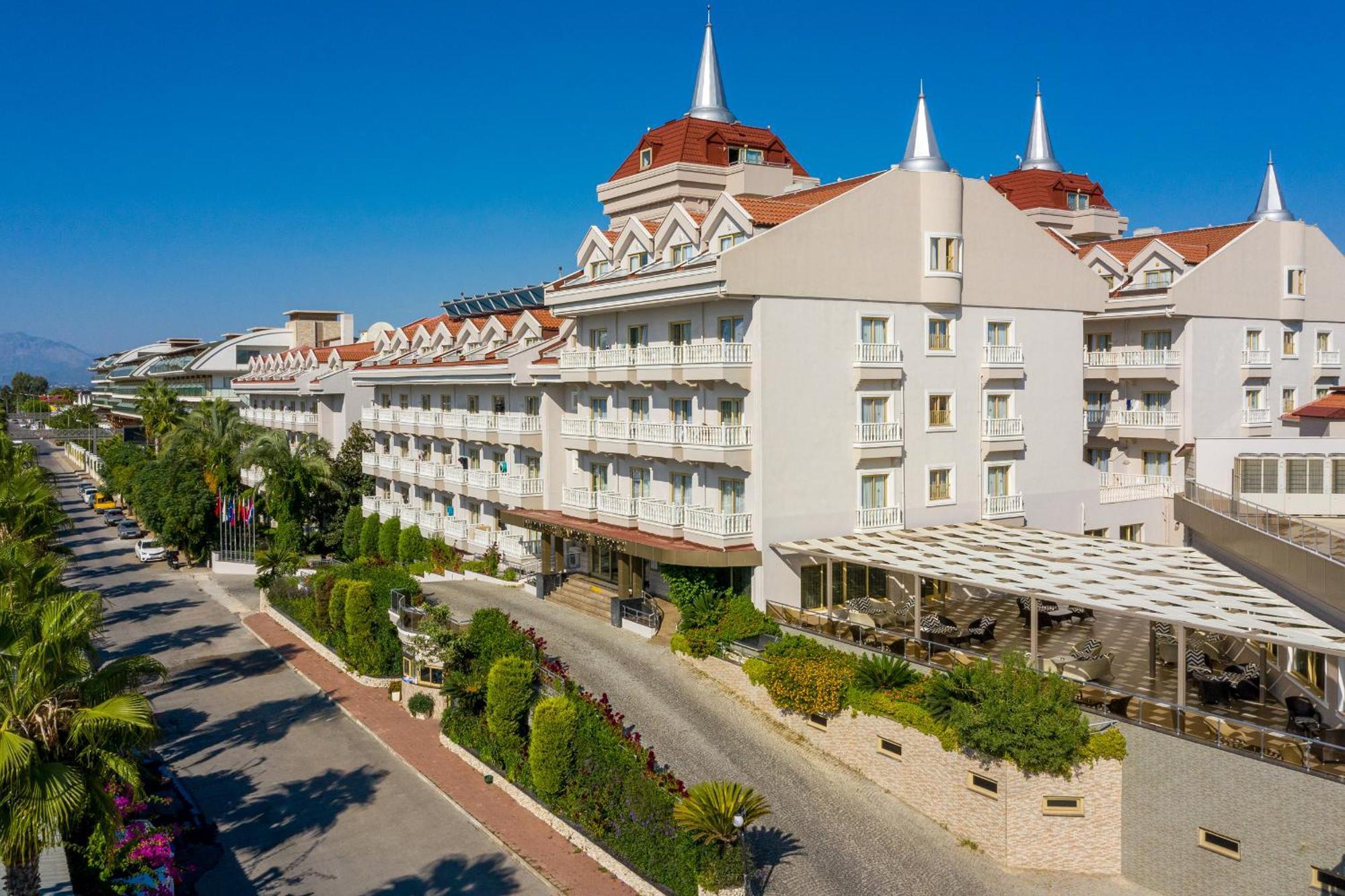 Aydinbey Famous Resort Belek Ngoại thất bức ảnh